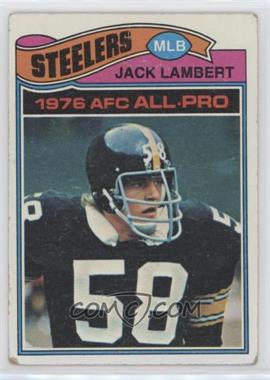 1977 Topps - [Base] #480 - All-Pro - Jack Lambert