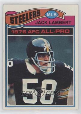 1977 Topps - [Base] #480 - All-Pro - Jack Lambert