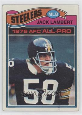 1977 Topps - [Base] #480 - All-Pro - Jack Lambert