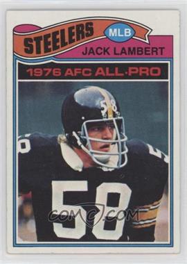 1977 Topps - [Base] #480 - All-Pro - Jack Lambert