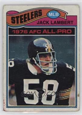 1977 Topps - [Base] #480 - All-Pro - Jack Lambert