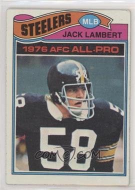 1977 Topps - [Base] #480 - All-Pro - Jack Lambert