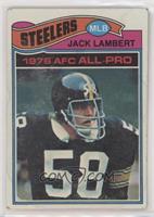 All-Pro - Jack Lambert [Poor to Fair]