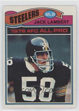 1977 Topps - [Base] #480 - All-Pro - Jack Lambert