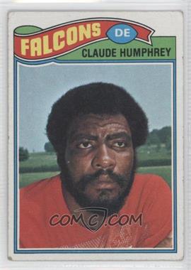 1977 Topps - [Base] #484 - Claude Humphrey [Good to VG‑EX]