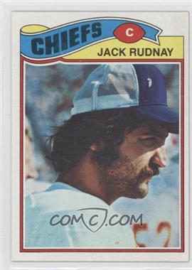 1977 Topps - [Base] #487 - Jack Rudnay