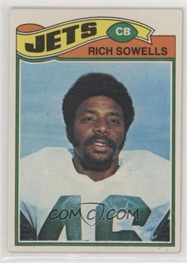 1977 Topps - [Base] #488 - Rich Sowells [Good to VG‑EX]