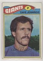 Dave Jennings [Good to VG‑EX]