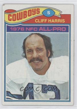 1977 Topps - [Base] #490 - All-Pro - Cliff Harris [Good to VG‑EX]
