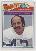 All-Pro - Cliff Harris [Poor to Fair]