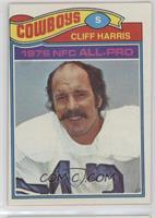 All-Pro - Cliff Harris [Poor to Fair]