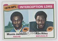 League Leaders - Monte Jackson, Ken Riley [Noted]