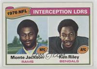 League Leaders - Monte Jackson, Ken Riley