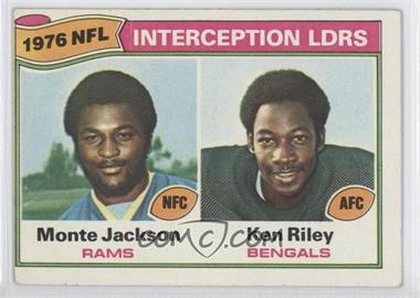 1977 Topps - [Base] #5 - League Leaders - Monte Jackson, Ken Riley [Good to VG‑EX]
