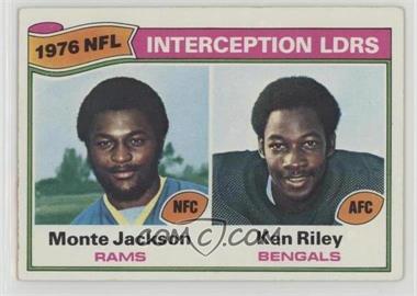 1977 Topps - [Base] #5 - League Leaders - Monte Jackson, Ken Riley [Good to VG‑EX]