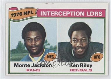 1977 Topps - [Base] #5 - League Leaders - Monte Jackson, Ken Riley