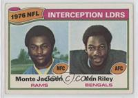 League Leaders - Monte Jackson, Ken Riley [Good to VG‑EX]