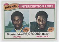 League Leaders - Monte Jackson, Ken Riley