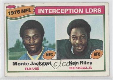 1977 Topps - [Base] #5 - League Leaders - Monte Jackson, Ken Riley [Good to VG‑EX]