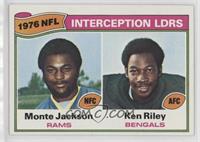 League Leaders - Monte Jackson, Ken Riley