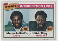 League Leaders - Monte Jackson, Ken Riley [Good to VG‑EX]