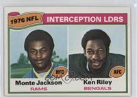 League Leaders - Monte Jackson, Ken Riley [Poor to Fair]