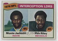 League Leaders - Monte Jackson, Ken Riley