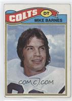 Mike Barnes [COMC RCR Poor]