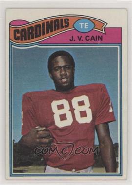 1977 Topps - [Base] #504 - J.V. Cain