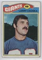 Larry Csonka [Poor to Fair]