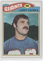 Larry Csonka [Noted]
