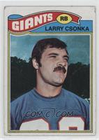 Larry Csonka [Poor to Fair]