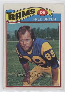 1977 Topps - [Base] #513 - Fred Dryer [Good to VG‑EX]