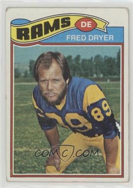 1977 Topps - [Base] #513 - Fred Dryer [Good to VG‑EX]