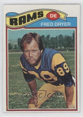 1977 Topps - [Base] #513 - Fred Dryer [Good to VG‑EX]