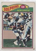 Bob Griese [Poor to Fair]