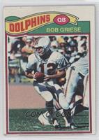 Bob Griese [Noted]