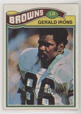 1977 Topps - [Base] #517 - Gerald Irons