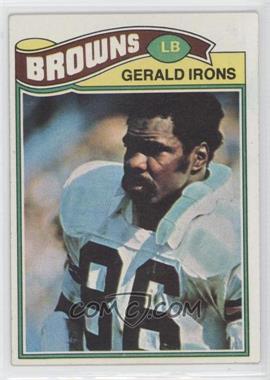 1977 Topps - [Base] #517 - Gerald Irons