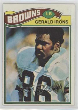 1977 Topps - [Base] #517 - Gerald Irons