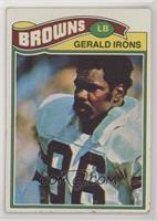 Gerald Irons [Poor to Fair]