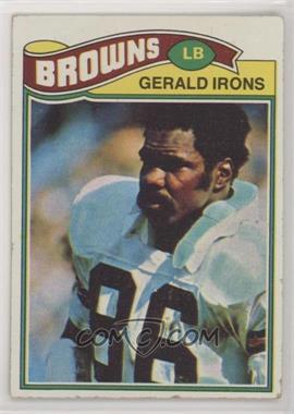 1977 Topps - [Base] #517 - Gerald Irons [Poor to Fair]