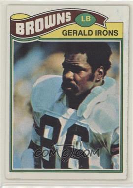 1977 Topps - [Base] #517 - Gerald Irons