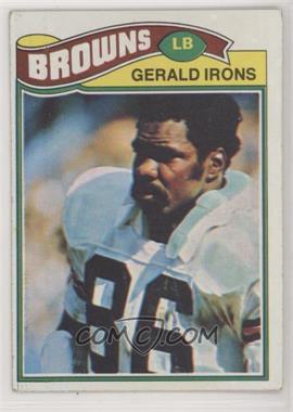 1977 Topps - [Base] #517 - Gerald Irons