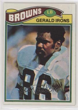 1977 Topps - [Base] #517 - Gerald Irons