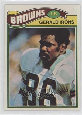 1977 Topps - [Base] #517 - Gerald Irons