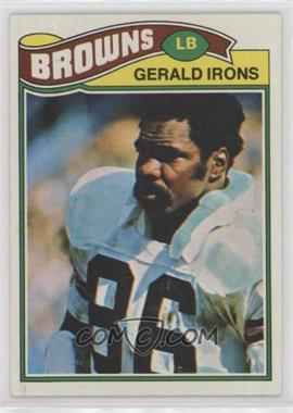 1977 Topps - [Base] #517 - Gerald Irons
