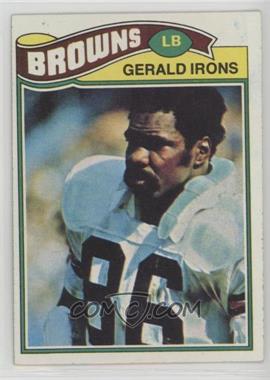 1977 Topps - [Base] #517 - Gerald Irons