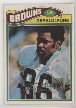 1977 Topps - [Base] #517 - Gerald Irons