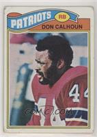 Don Calhoun [Poor to Fair]